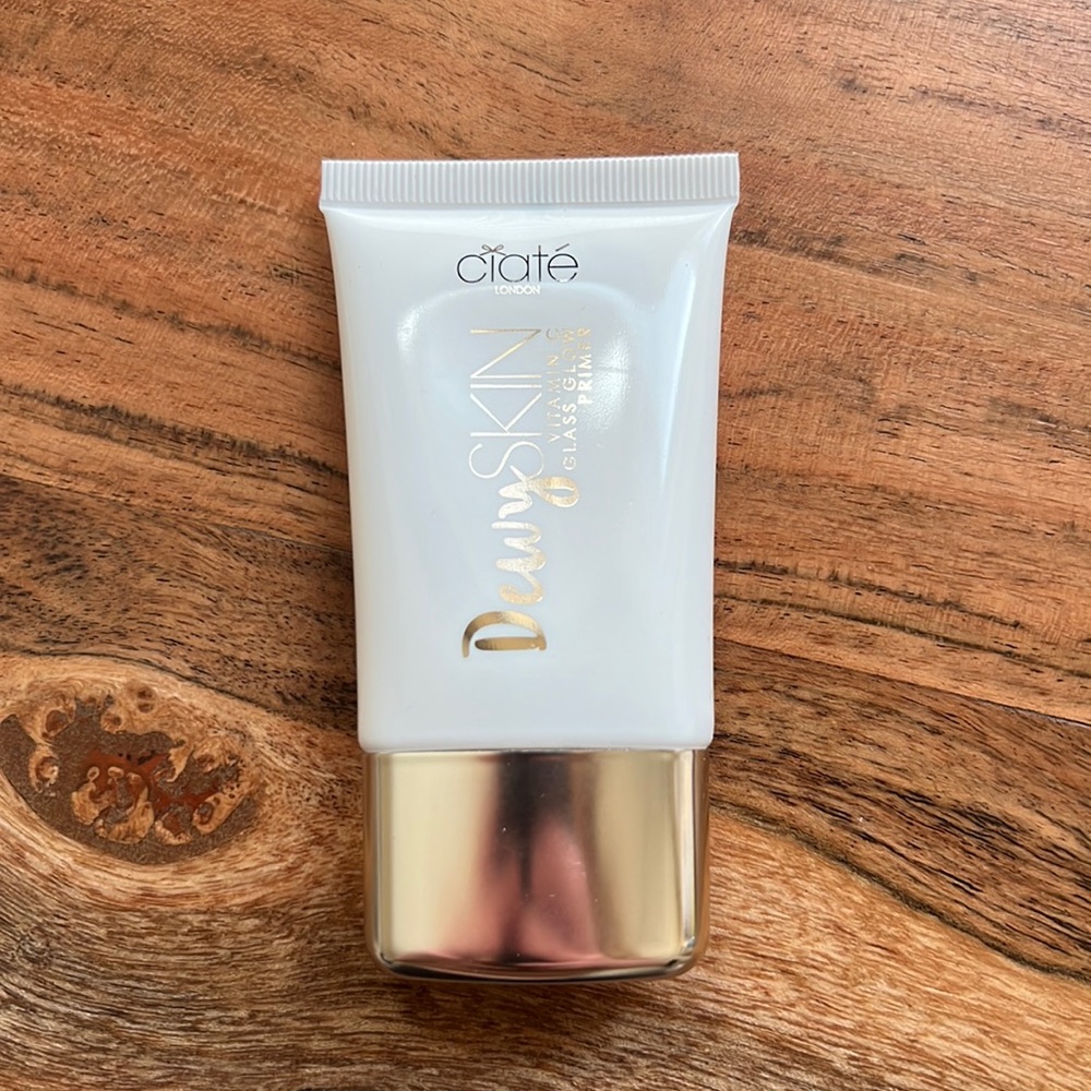 Ciate Dewey skin vitamin c, glass glow primer. UNOPENED